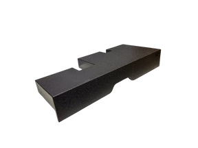 SoundSkins Enclosures | Toyota Tundra 2007-2023 Double Cab Dual 12" Sealed - Premium USA Made Subwoofer Box with Bed Liner Spray Finish SoundSkins Global