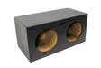 SoundSkins Enclosures | Universal Dual 10” Sealed - Premium USA Made Subwoofer Box with Bed Liner Spray Finish SoundSkins Global
