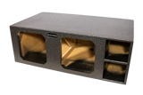SoundSkins Enclosures | Universal Dual 12" Ported XL SPL for Kicker Solo X - Premium USA Made Subwoofer Box with Bed Liner Spray Finish SoundSkins Global