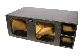 SoundSkins Enclosures | Universal Dual 12" Ported XL SPL for Kicker Solo X - Premium USA Made Subwoofer Box with Bed Liner Spray Finish SoundSkins Global