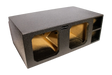 SoundSkins Enclosures | Universal Dual 15" Ported XL SPL for Kicker Solo X - Premium USA Made Subwoofer Box with Bed Liner Spray Finish SoundSkins Global