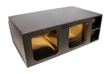 SoundSkins Enclosures | Universal Dual 15" Ported XL SPL for Kicker Solo X - Premium USA Made Subwoofer Box with Bed Liner Spray Finish SoundSkins Global