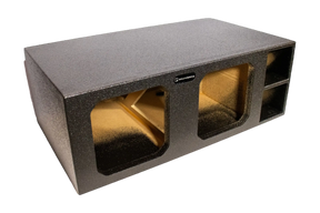 SoundSkins Enclosures | Universal Dual 15" Ported XL SPL for Kicker Solo X - Premium USA Made Subwoofer Box with Bed Liner Spray Finish SoundSkins Global