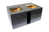 SoundSkins Enclosures | Universal Dual 12" Ported Up Fire XL SPL - Premium USA Made Subwoofer Box with Bed Liner Spray Finish SoundSkins Global