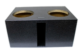 SoundSkins Enclosures | Universal Dual 12" Ported Up Fire XL SPL - Premium USA Made Subwoofer Box with Bed Liner Spray Finish SoundSkins Global