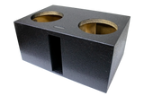 SoundSkins Enclosures | Universal Dual 12" Ported Up Fire XL SPL - Premium USA Made Subwoofer Box with Bed Liner Spray Finish SoundSkins Global