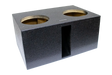 SoundSkins Enclosures | Universal Dual 12" Ported Up Fire XL SPL - Premium USA Made Subwoofer Box with Bed Liner Spray Finish SoundSkins Global