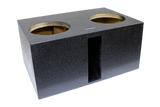 SoundSkins Enclosures | Universal Dual 12" Ported Up Fire XL SPL - Premium USA Made Subwoofer Box with Bed Liner Spray Finish SoundSkins Global