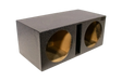 SoundSkins Enclosures | Universal Dual 12" Ported - Premium USA Made Subwoofer Box with Bed Liner Spray Finish SoundSkins Global