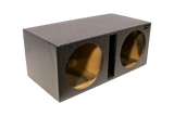 SoundSkins Enclosures | Universal Dual 12" Ported - Premium USA Made Subwoofer Box with Bed Liner Spray Finish SoundSkins Global
