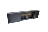 SoundSkins Enclosures | Ford F-250 / F-350 / F-450 Super Duty 2017+ Dual 12" Deluxe Sealed - Premium USA Made Subwoofer Box with Bed Liner Spray Finish SoundSkins Global