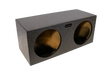 SoundSkins Enclosures | Universal Dual 15” Sealed - Premium USA Made Subwoofer Box with Bed Liner Spray Finish SoundSkins Global