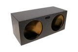 SoundSkins Enclosures | Universal Dual 15” Sealed - Premium USA Made Subwoofer Box with Bed Liner Spray Finish SoundSkins Global