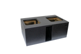 SoundSkins Enclosures | Universal Dual 15" Ported Up Fire XL SPL - Premium USA Made Subwoofer Box with Bed Liner Spray Finish SoundSkins Global