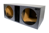 SoundSkins Enclosures | Universal Dual 15" Ported Front FIre XL SPL - Premium USA Made Subwoofer Box with Bed Liner Spray Finish SoundSkins Global