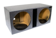 SoundSkins Enclosures | Universal Dual 15" Ported - Premium USA Made Subwoofer Box with Bed Liner Spray Finish SoundSkins Global