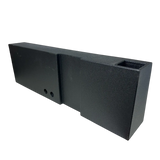 SoundSkins Enclosures | Dodge RAM 2006 - 2024 MEGA Cab AND Regular Cab Quad 8" Ported - Premium USA Made Subwoofer Box with Bed Liner Spray Finish SoundSkins Global
