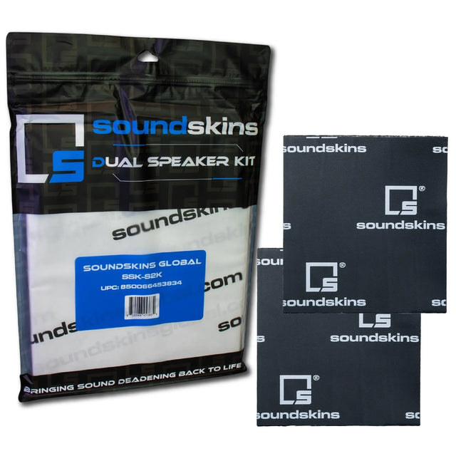 Soundskins x Crutchfield | SSK-2SK 2-Speaker Sound-Deadening Kit SoundSkins Global
