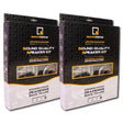 SoundSkins | Sound Quality Speaker Kit — 4 Door Bundle | SSK-SQSK-4DR | 4x Foam Speaker Rings, 4x Foam Backing Sheets, 4x Speaker Kit Sheets, 2x Strip Tape 3' 3/8" SoundSkins Global