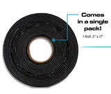 SoundSkins | Silent Strip 2" Sound Deadening Closed Cell Acoustic Foam Tape | SSK-STRIP2 | Rubber Closed Cell Foam, 1 Roll (2" Wide) SoundSkins Global