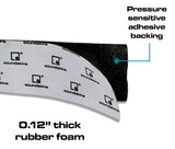 SoundSkins | Silent Strip 2" Sound Deadening Closed Cell Acoustic Foam Tape | SSK-STRIP2 | Rubber Closed Cell Foam, 1 Roll (2" Wide) SoundSkins Global