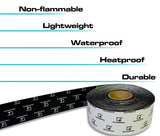 SoundSkins | Silent Strip 2" Sound Deadening Closed Cell Acoustic Foam Tape | SSK-STRIP2 | Rubber Closed Cell Foam, 1 Roll (2" Wide) SoundSkins Global