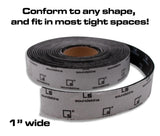 SoundSkins | Silent Strip 1" Sound Deadening Closed Cell Acoustic Foam Tape | SSK-STRIP1 | Rubber Closed Cell Foam (1" Wide) SoundSkins Global