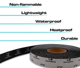 SoundSkins | Silent Strip 3/4" Sound Deadening Closed Cell Acoustic Foam Tape | SSK-STRIP3/4 | Rubber Closed Cell Foam (3/4" Wide) SoundSkins Global
