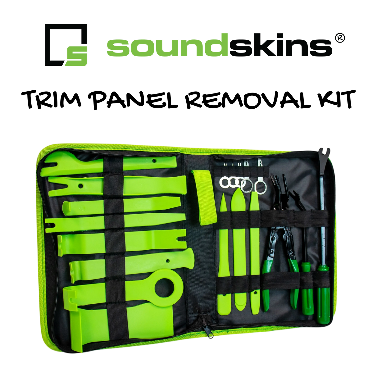 SoundSkins | Trim Panel Removal Tool Kit (19pcs) SoundSkins Global