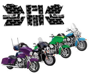 Saddlebag Vehicle Specific Kit for Harley Davidson Touring Models | 1998-2013 SoundSkins Global