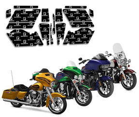 Saddlebag Vehicle Specific Kit for Harley Davidson Touring Models | 2014-2023 SoundSkins Global