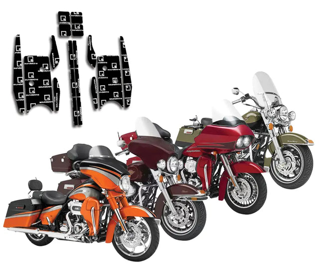 Saddlebag Speaker Lid Vehicle Specific Kit for Harley Davidson Touring Models | 1998-2013 SoundSkins Global