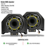 2020-2026 Polaris® RZR Pro R / Turbo R / Pro S / Pro XP 6.5" Rear-Hump Speaker-Pods SSV Works