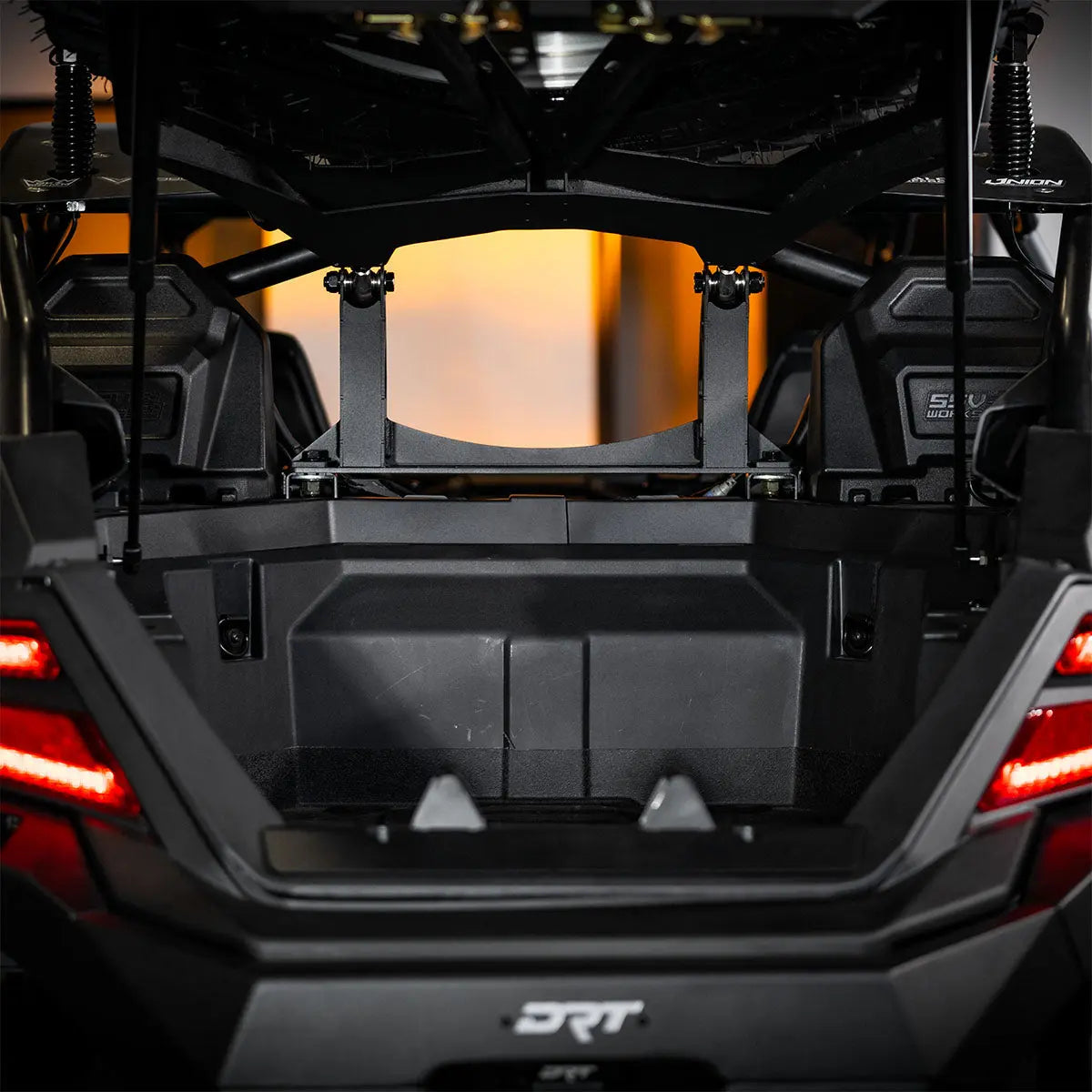 2020-2026 Polaris® RZR Pro R / Turbo R / Pro S / Pro XP 6.5" Rear-Hump Speaker-Pods SSV Works