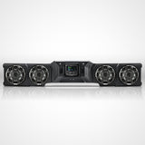 CanAm Defender | 2018-2026 HD10 & 2026 HD11 | 4-Speaker Overhead Sound Bar w/Kenwood Bluetooth and Kicker KM Speakers