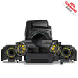 2020-2024 Polaris® RZR PRO Series Phase-6 K-Spec 5-Speaker 1400watt System for Ride Command SSV Works