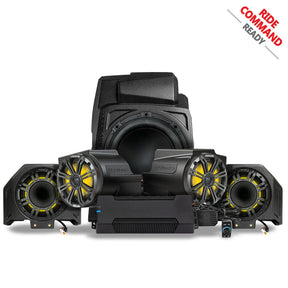 2020-2024 Polaris® RZR PRO Series Phase-6 K-Spec 5-Speaker 1400watt System for Ride Command SSV Works