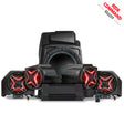 2020-2024 Polaris® RZR PRO Series Phase-5 V-Spec 5-Speaker 1400watt System for Ride Command SSV Works