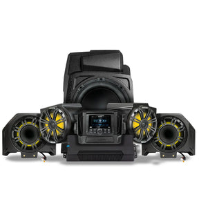 2020-2024 Polaris® RZR PRO Series Phase-6 K-Spec 5-Speaker 1400watt System w/MRB4 SSV Works