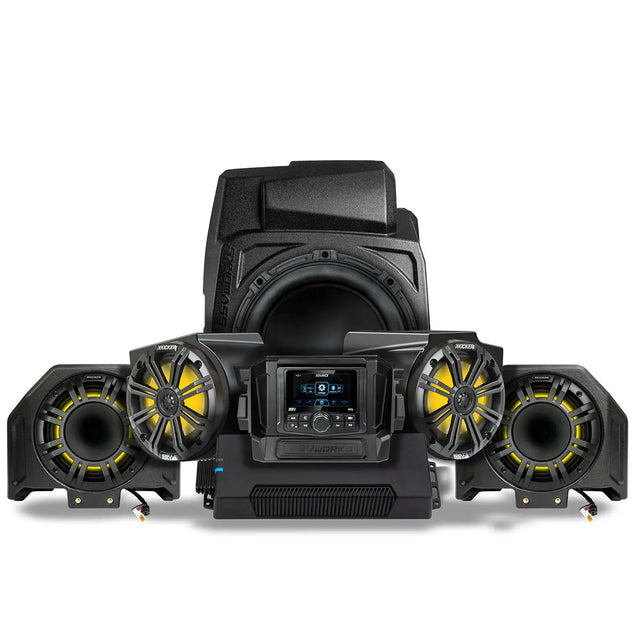 2020-2024 Polaris® RZR PRO Series Phase-6 K-Spec 5-Speaker 1400watt System w/MRB4 SSV Works