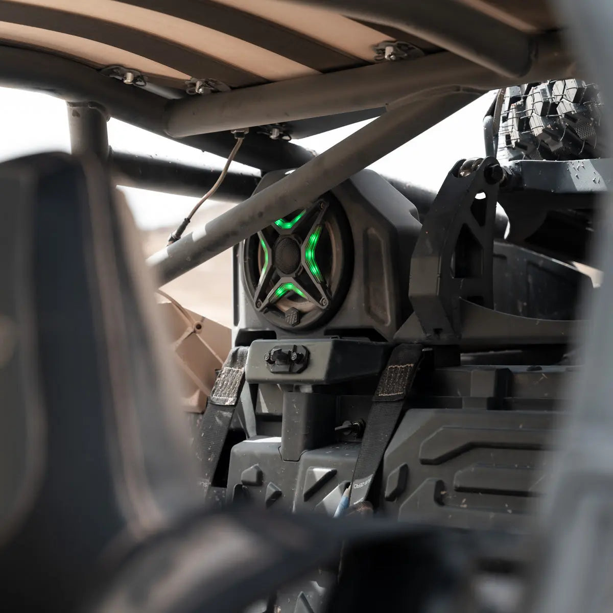 2025-2026 Polaris® RZR Pro R / Pro S / Pro XP Phase-7 K-Spec 7-Speaker Plug-&-Play Kit w/MRB4 Radio SSV Works