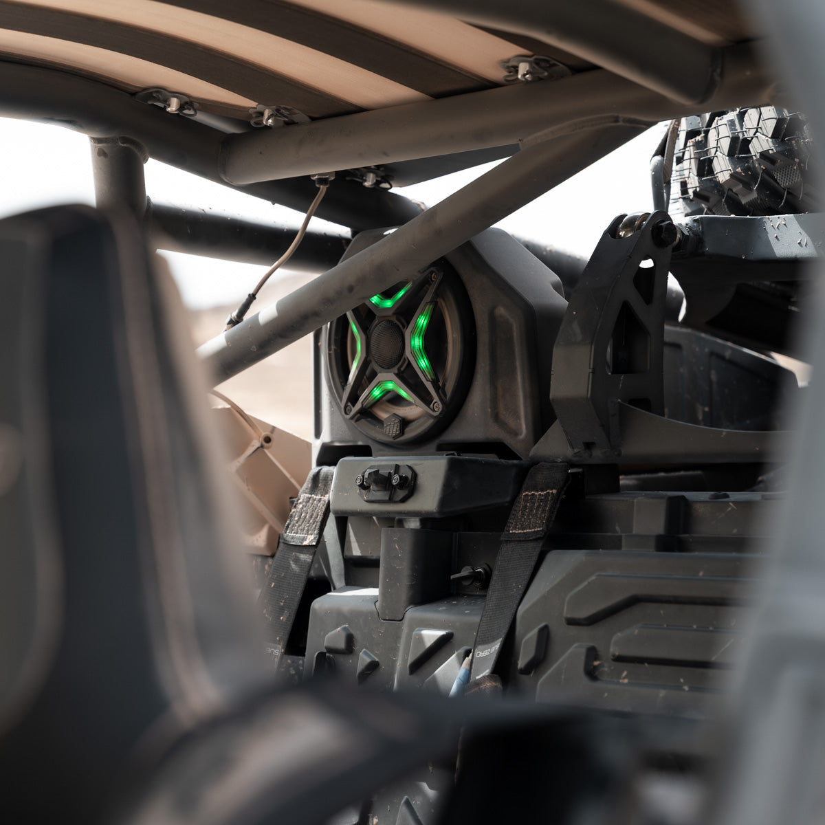2025-2026 Polaris® RZR Pro R / Pro S / Pro XP Phase-5 V-Spec 7-Speaker Plug-&-Play Kit for Ride Command