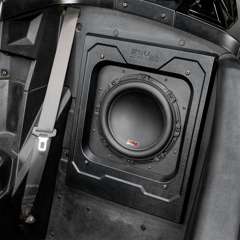 2018-2025 Polaris® Slingshot Phase-3 A-Spec 1400watt 3-Speaker Audio-System for Ride Command