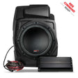 2020-2024 Polaris® RZR Pro Under-Dash 10" Ported Subwoofer Add-On for Ride Command SSV Works / Kicker