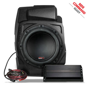2020-2024 Polaris® RZR Pro Under-Dash 10" Ported Subwoofer Add-On for Ride Command SSV Works / Kicker