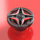 SSV Works V6 6.5in Weatherproof Powersports RGB Full-Range Speakers for UTV's, Boats, RV and more (pair)