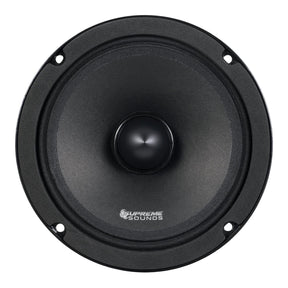 Supreme Sounds Pro Neo 6.5" 250W RMS Midrange Speaker 4-Ohm (Single) Supreme Sounds