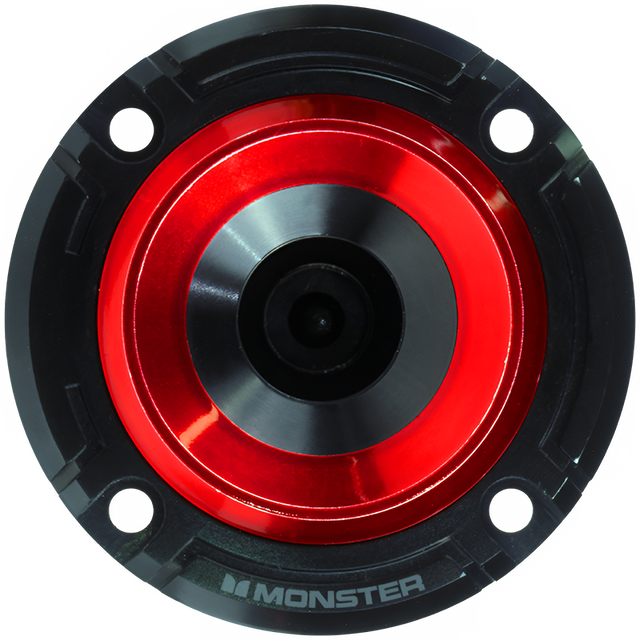 Monster STB253 3″ 175W RMS Tweeter 4-Ohm (Single) Monster Audio