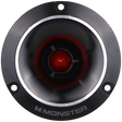 Monster STB254 3″ 275W RMS Super Tweeter 4-Ohm (Single) Monster Audio