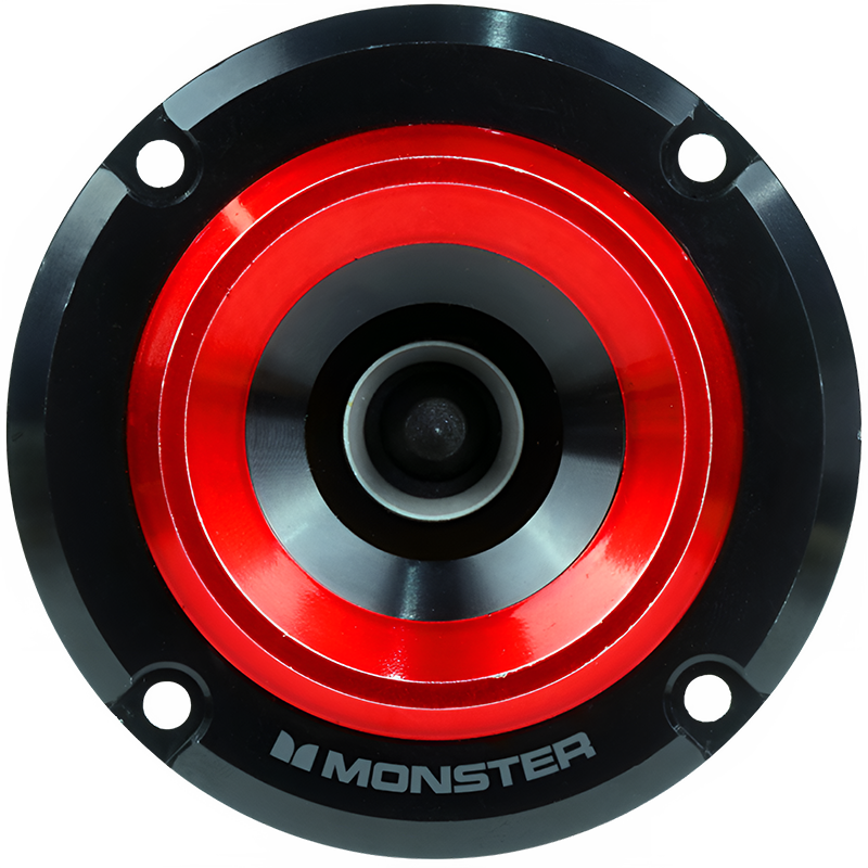 Monster STB375 3.7″ 450W RMS Tweeter 4-Ohm (Single) Monster Audio